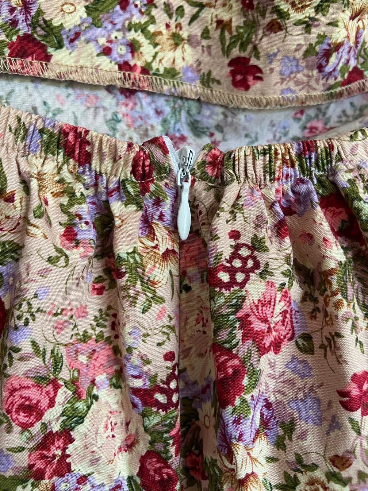 Vestido palabra de honor floral estilo romántico, coquette. Boutique. – photo 8